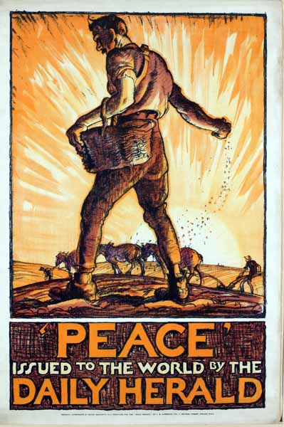 Peace. Issued to the world by the Daily Herald